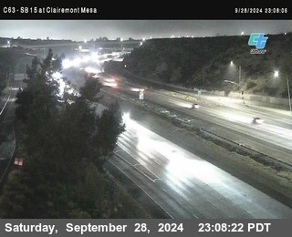 SB 15 at Clairemont Mesa Blvd