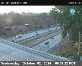 SB 15 at Clairemont Mesa Blvd