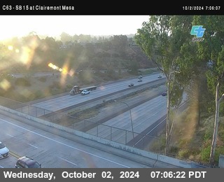 SB 15 at Clairemont Mesa Blvd