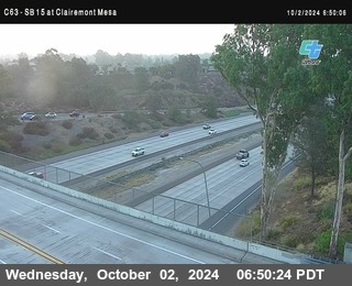 SB 15 at Clairemont Mesa Blvd