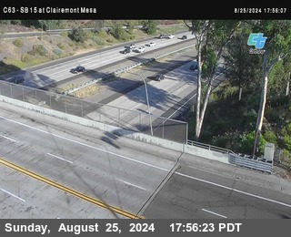 SB 15 at Clairemont Mesa Blvd