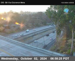 SB 15 at Clairemont Mesa Blvd