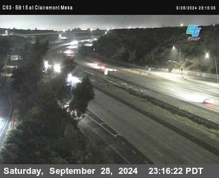 SB 15 at Clairemont Mesa Blvd