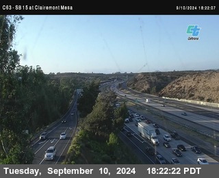 SB 15 at Clairemont Mesa Blvd