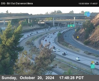 SB 15 at Clairemont Mesa Blvd