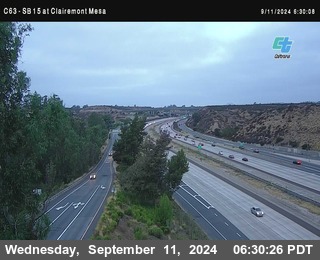 SB 15 at Clairemont Mesa Blvd