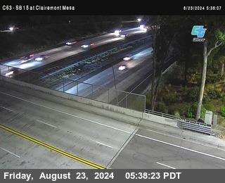 SB 15 at Clairemont Mesa Blvd