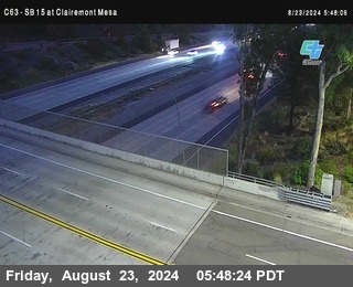 SB 15 at Clairemont Mesa Blvd