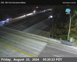 SB 15 at Clairemont Mesa Blvd