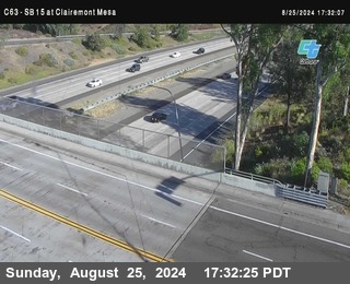 SB 15 at Clairemont Mesa Blvd