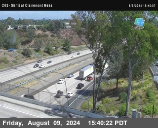 SB 15 at Clairemont Mesa Blvd