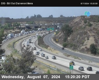 SB 15 at Clairemont Mesa Blvd