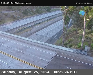 SB 15 at Clairemont Mesa Blvd