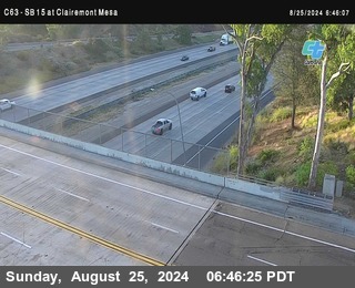 SB 15 at Clairemont Mesa Blvd