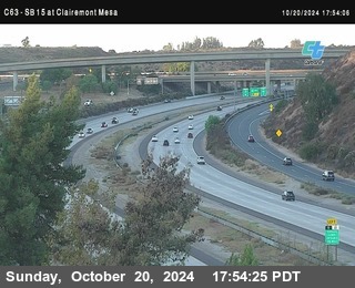 SB 15 at Clairemont Mesa Blvd