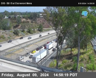 SB 15 at Clairemont Mesa Blvd