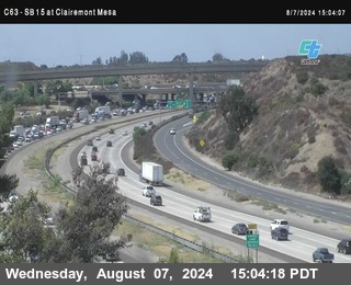 SB 15 at Clairemont Mesa Blvd