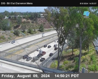 SB 15 at Clairemont Mesa Blvd