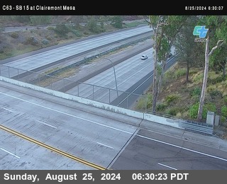 SB 15 at Clairemont Mesa Blvd