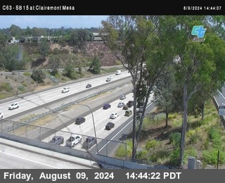 SB 15 at Clairemont Mesa Blvd