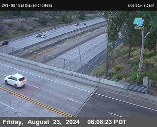 SB 15 at Clairemont Mesa Blvd