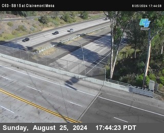 SB 15 at Clairemont Mesa Blvd