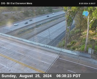 SB 15 at Clairemont Mesa Blvd