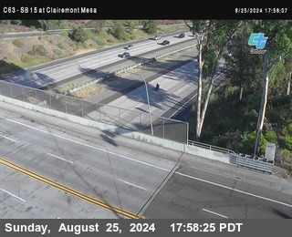 SB 15 at Clairemont Mesa Blvd