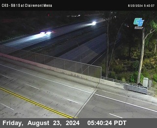 SB 15 at Clairemont Mesa Blvd