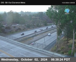 SB 15 at Clairemont Mesa Blvd