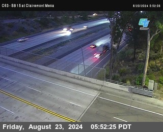 SB 15 at Clairemont Mesa Blvd