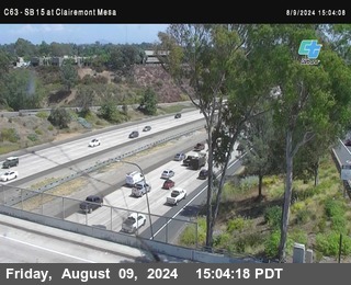 SB 15 at Clairemont Mesa Blvd