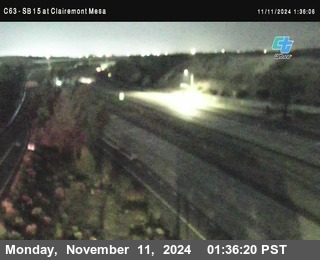 SB 15 at Clairemont Mesa Blvd