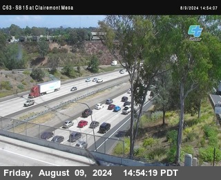 SB 15 at Clairemont Mesa Blvd