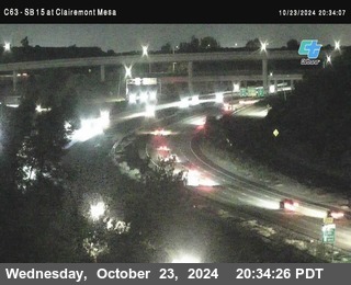 SB 15 at Clairemont Mesa Blvd