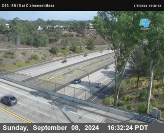 SB 15 at Clairemont Mesa Blvd