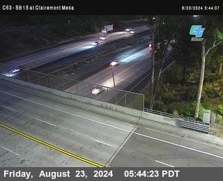 SB 15 at Clairemont Mesa Blvd