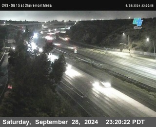 SB 15 at Clairemont Mesa Blvd