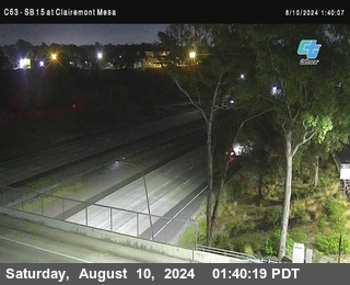 SB 15 at Clairemont Mesa Blvd