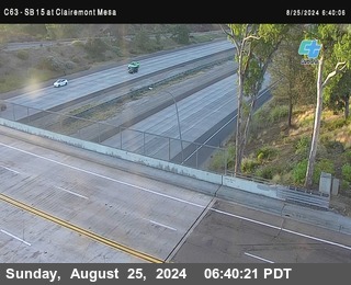 SB 15 at Clairemont Mesa Blvd