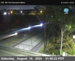 SB 15 at Clairemont Mesa Blvd