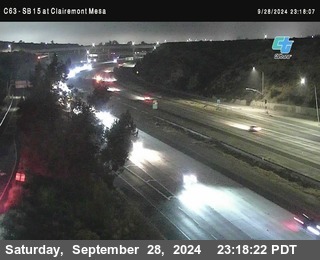 SB 15 at Clairemont Mesa Blvd