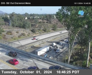 SB 15 at Clairemont Mesa Blvd