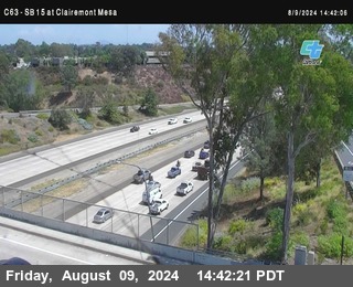 SB 15 at Clairemont Mesa Blvd