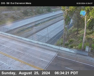 SB 15 at Clairemont Mesa Blvd