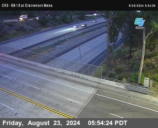 SB 15 at Clairemont Mesa Blvd