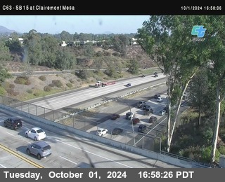 SB 15 at Clairemont Mesa Blvd