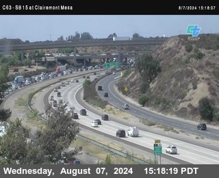 SB 15 at Clairemont Mesa Blvd