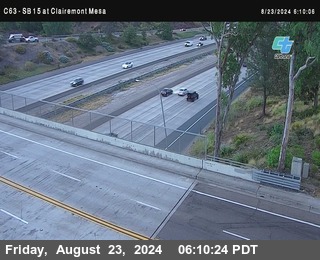 SB 15 at Clairemont Mesa Blvd