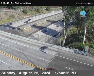 SB 15 at Clairemont Mesa Blvd